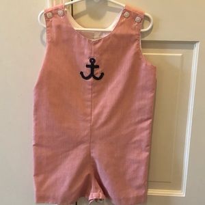 Blue anchor Jon Jon.